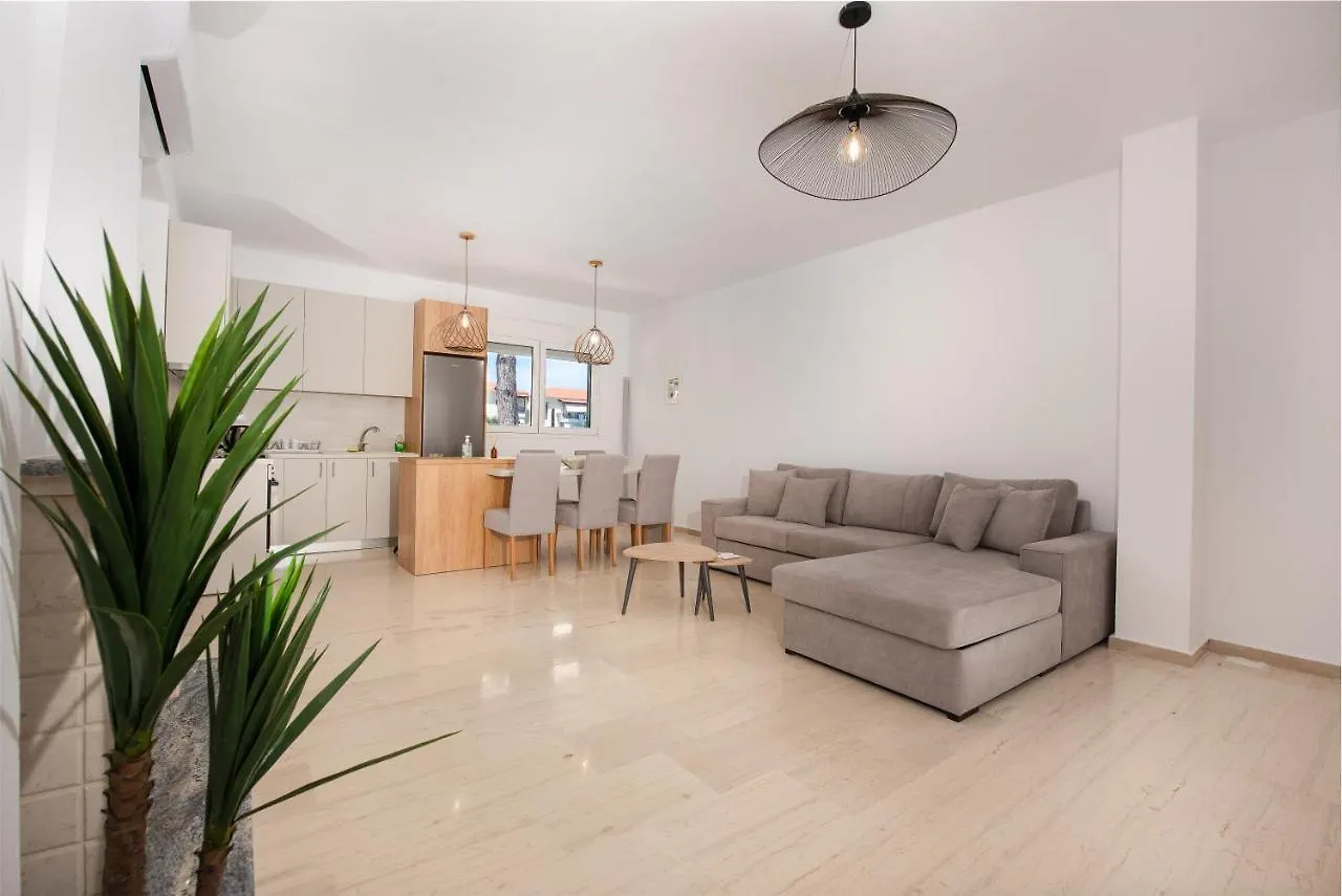 Σπίτι διακοπών Brand New Maisonette In Chanioti, Chalkidiki