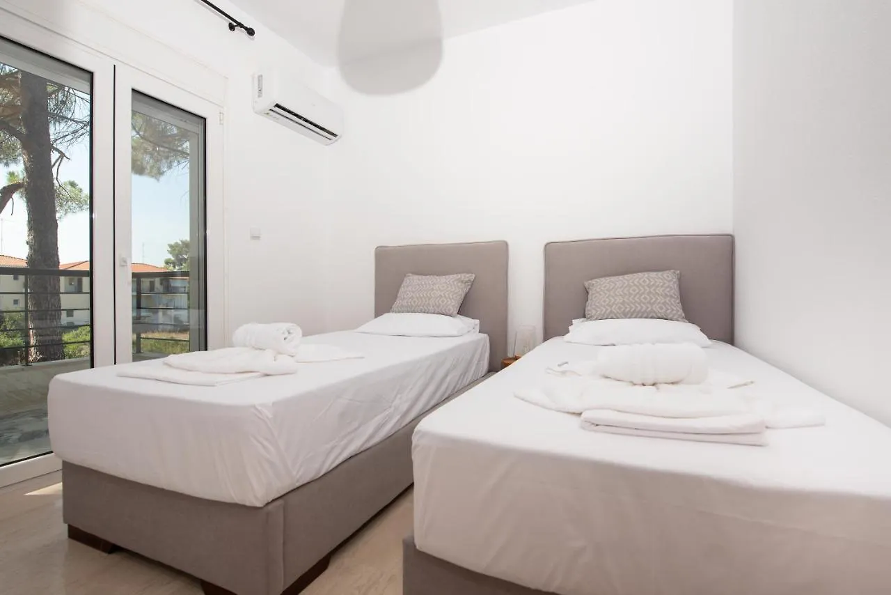 Σπίτι διακοπών Brand New Maisonette In Chanioti, Chalkidiki